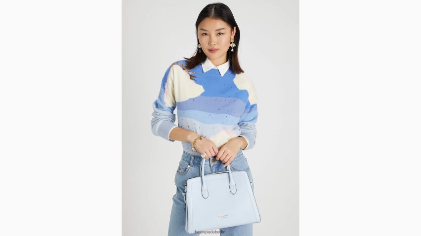 de Kate Spade Frauen Knott große Umhängetasche Aquarell blau NB82J2242 Zubehör