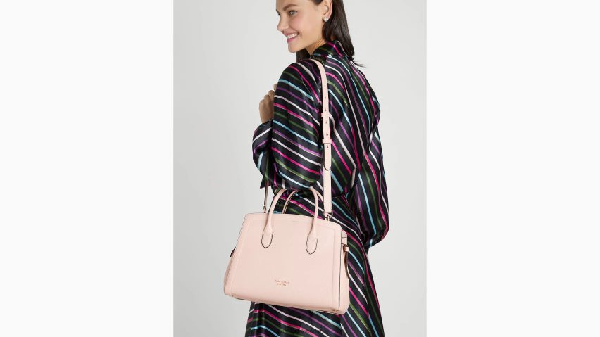 de Kate Spade Frauen Knott große Umhängetasche Mochi-Rosa NB82J2243 Zubehör