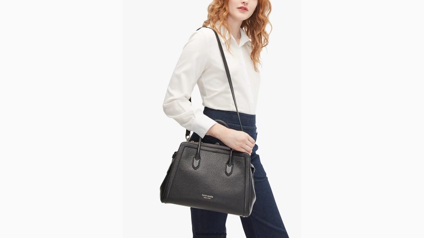 de Kate Spade Frauen Knott große Umhängetasche Schwarz NB82J2244 Zubehör