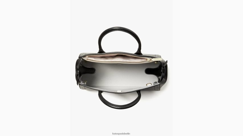 de Kate Spade Frauen Knott große Umhängetasche Schwarz NB82J2244 Zubehör