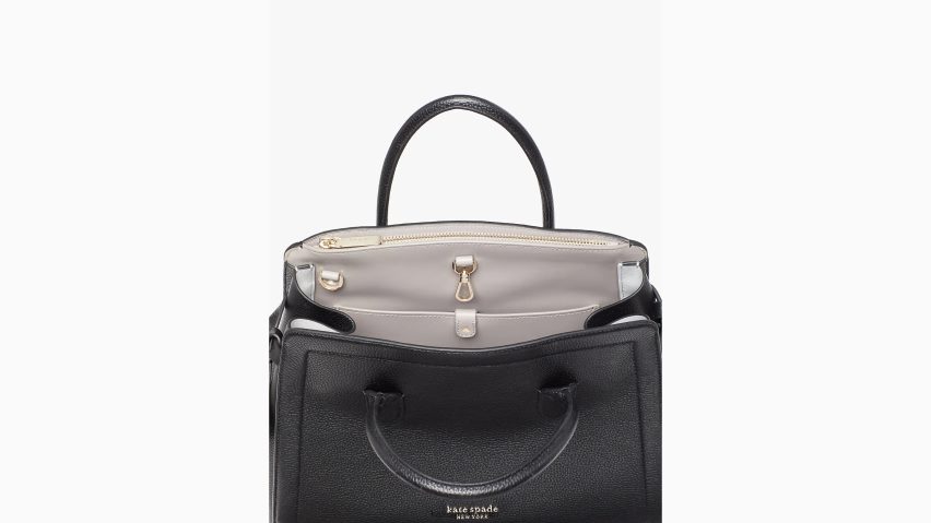 de Kate Spade Frauen Knott große Umhängetasche Schwarz NB82J2244 Zubehör