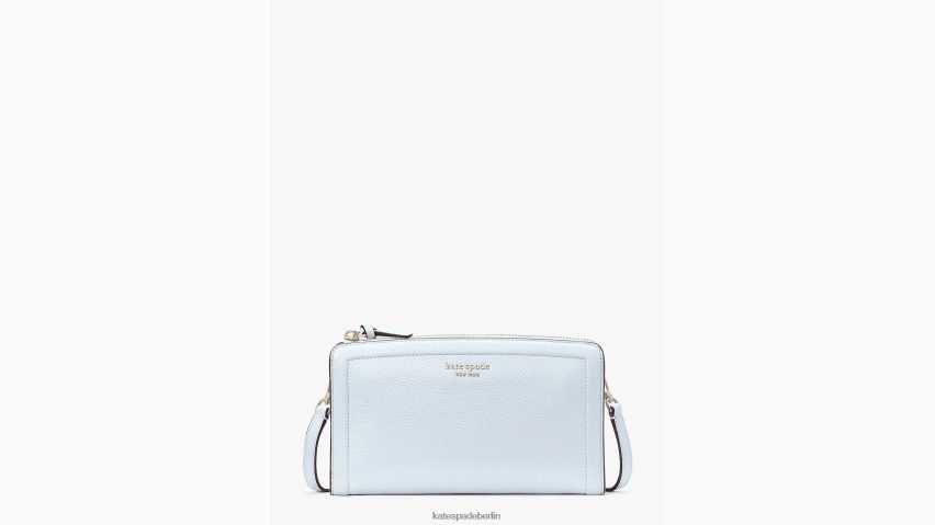 de Kate Spade Frauen Knott kleine Umhängetasche Aquarell blau NB82J282 Zubehör
