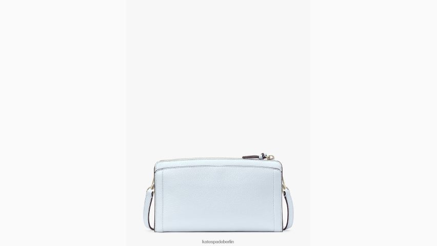 de Kate Spade Frauen Knott kleine Umhängetasche Aquarell blau NB82J282 Zubehör