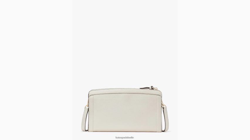 de Kate Spade Frauen Knott kleine Umhängetasche Creme NB82J283 Zubehör