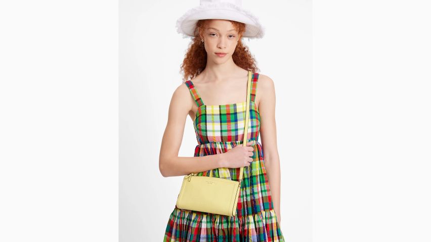 de Kate Spade Frauen Knott kleine Umhängetasche Die Sonne scheint NB82J286 Zubehör