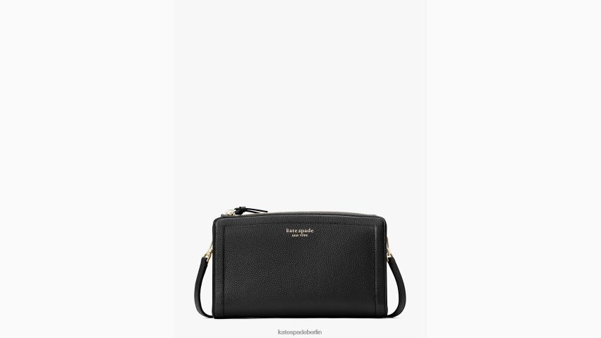 de Kate Spade Frauen Knott kleine Umhängetasche Schwarz NB82J285 Zubehör
