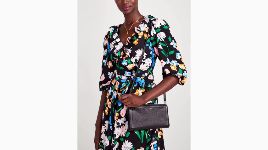 de Kate Spade Frauen Knott kleine Umhängetasche Schwarz NB82J285 Zubehör