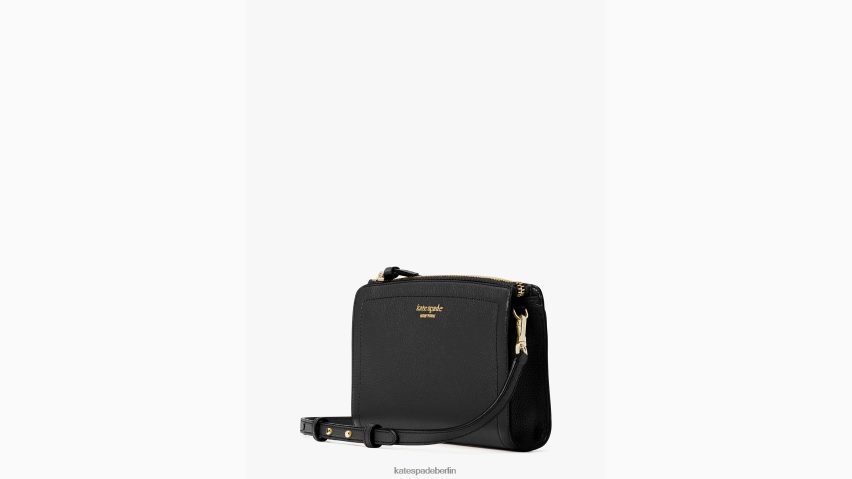 de Kate Spade Frauen Knott kleine Umhängetasche Schwarz NB82J285 Zubehör