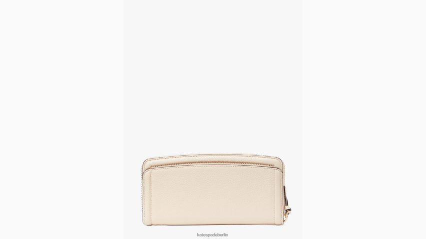 de Kate Spade Frauen Knott schmales kontinentales Portemonnaie Milchglas NB82J2426 Zubehör