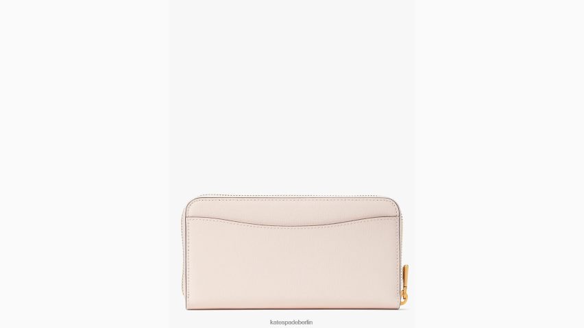 de Kate Spade Frauen Kontinentales Portemonnaie mit umlaufendem Reißverschluss und Libellenverzierung Morgen Strand Multi NB82J2374 Zubehör