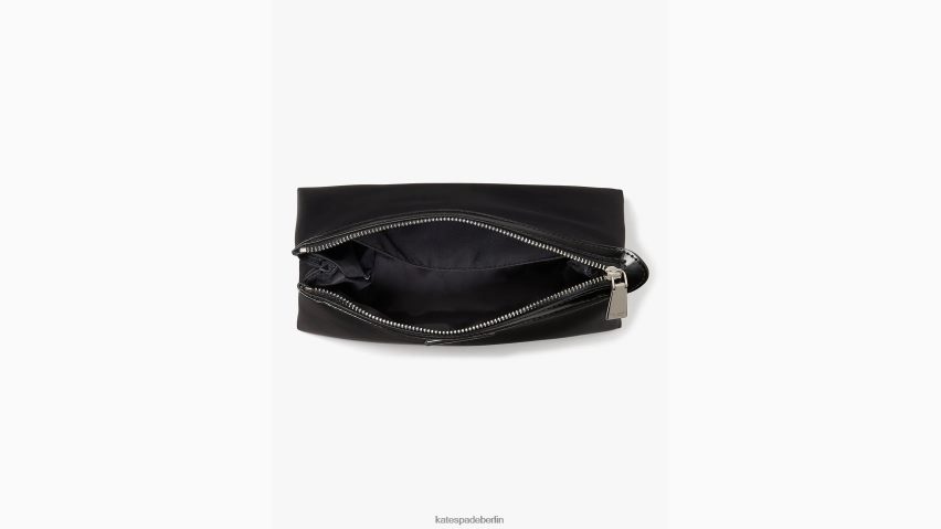 de Kate Spade Frauen Kosmetiketui aus Ksnyl-Nylon von Sam Icon Schwarz NB82J21358 Zubehör