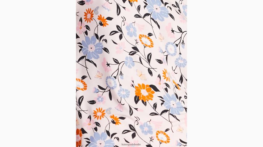 de Kate Spade Frauen Kurzes Pyjama-Set Blumengartendruck NB82J2827 Bekleidung