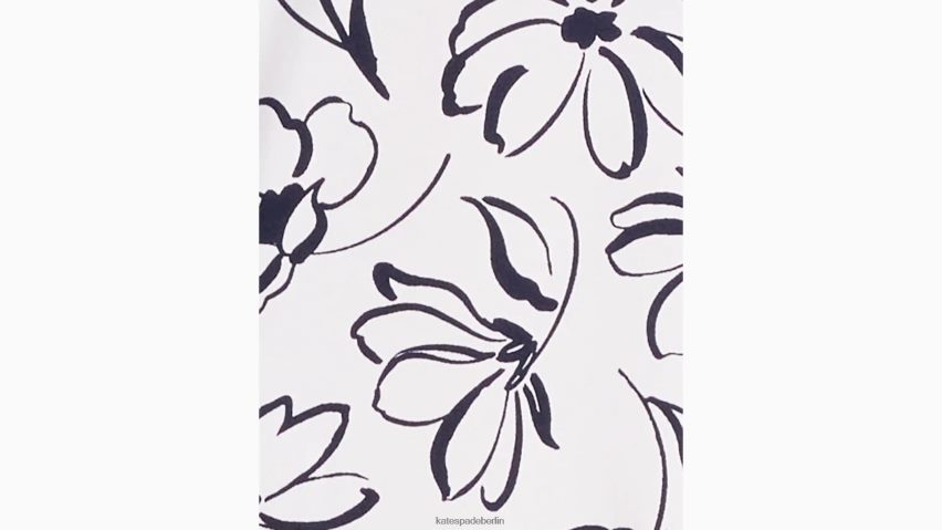 de Kate Spade Frauen Kurzes Pyjama-Set fröhlich blumig NB82J2814 Bekleidung