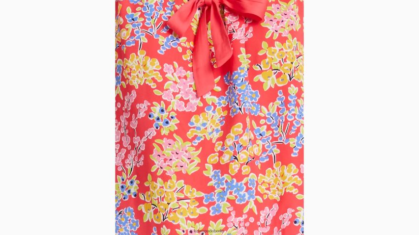 de Kate Spade Frauen Kurzes Pyjama-Set paradiesisch blumig NB82J2819 Bekleidung