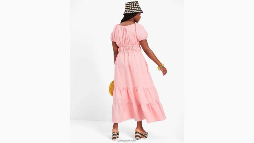 de Kate Spade Frauen Leinen-Riviera-Kleid Seestern NB82J2721 Bekleidung