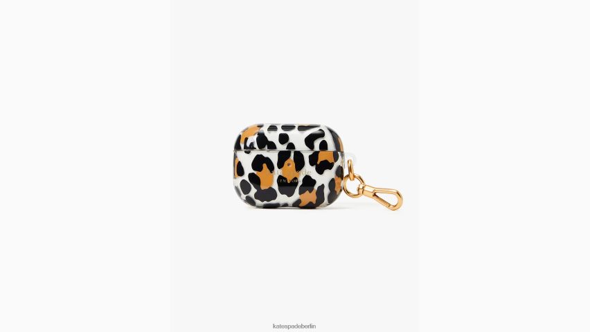 de Kate Spade Frauen Leoparden-Airpods-Pro-Hülle multi NB82J21413 Zubehör