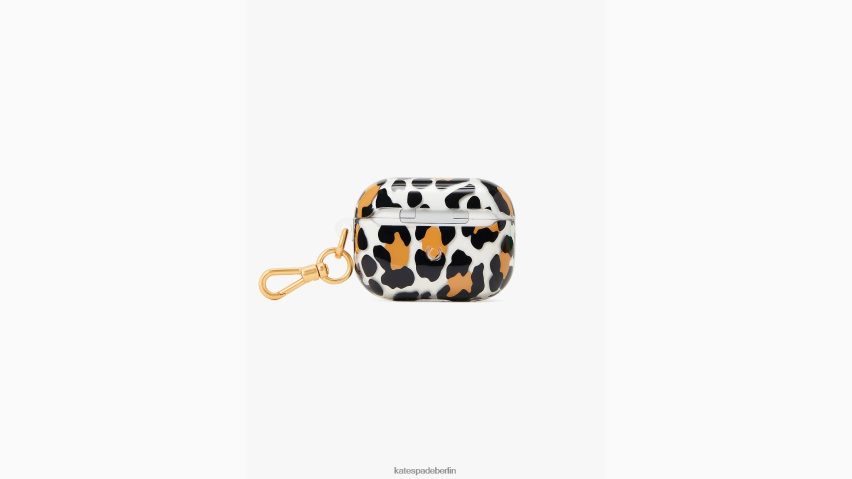 de Kate Spade Frauen Leoparden-Airpods-Pro-Hülle multi NB82J21413 Zubehör