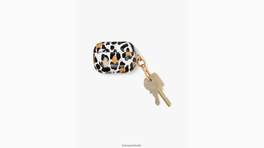 de Kate Spade Frauen Leoparden-Airpods-Pro-Hülle multi NB82J21413 Zubehör
