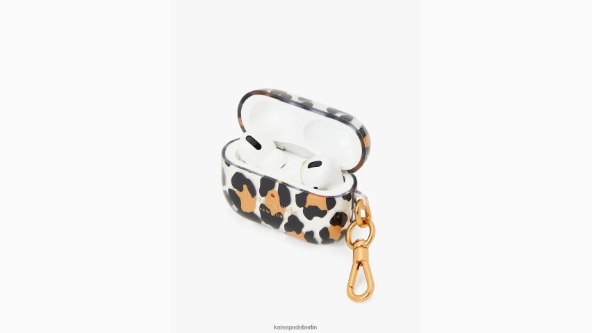 de Kate Spade Frauen Leoparden-Airpods-Pro-Hülle multi NB82J21413 Zubehör