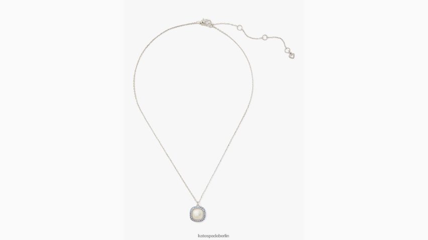 de Kate Spade Frauen Leuchtender Mini-Anhänger Cremefarbener Saphir NB82J21239 Zubehör