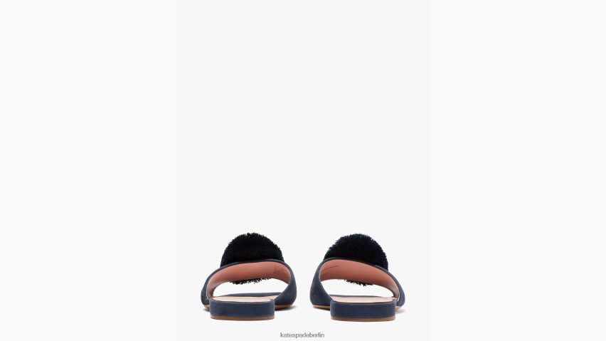 de Kate Spade Frauen Liebesbommelrutsche Blazer blau NB82J2565 Schuhwerk