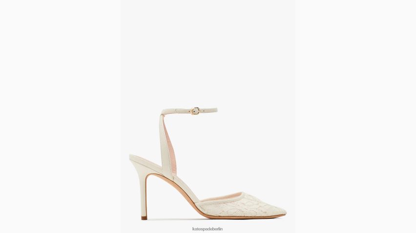 de Kate Spade Frauen Liebespumpen Elfenbein NB82J2568 Schuhwerk