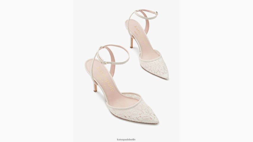 de Kate Spade Frauen Liebespumpen Elfenbein NB82J2568 Schuhwerk