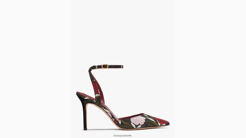 de Kate Spade Frauen Liebespumpen Rosengarten NB82J2621 Schuhwerk