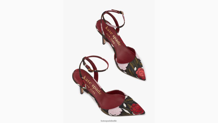 de Kate Spade Frauen Liebespumpen Rosengarten NB82J2621 Schuhwerk