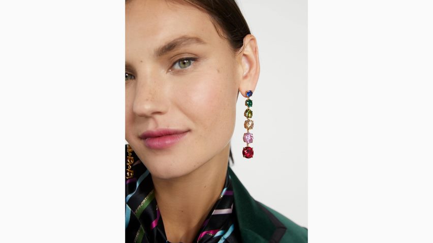 de Kate Spade Frauen Lineare Ohrringe im Candy-Shop multi NB82J21228 Zubehör