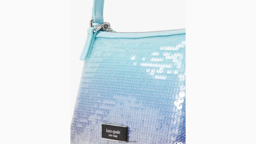 de Kate Spade Frauen Lulu Ombre Pailletten East West Pochette perfektes Pool-Multi NB82J27 Zubehör