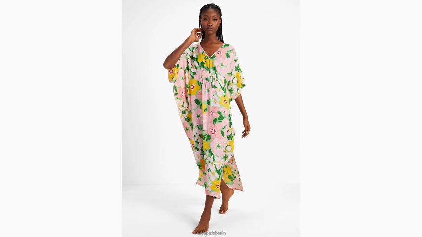 de Kate Spade Frauen Malerisches Blütenblatt-Kaftan malerische Blütenblätter NB82J2820 Bekleidung