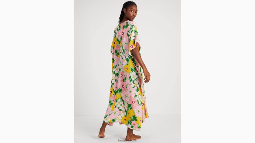 de Kate Spade Frauen Malerisches Blütenblatt-Kaftan malerische Blütenblätter NB82J2820 Bekleidung