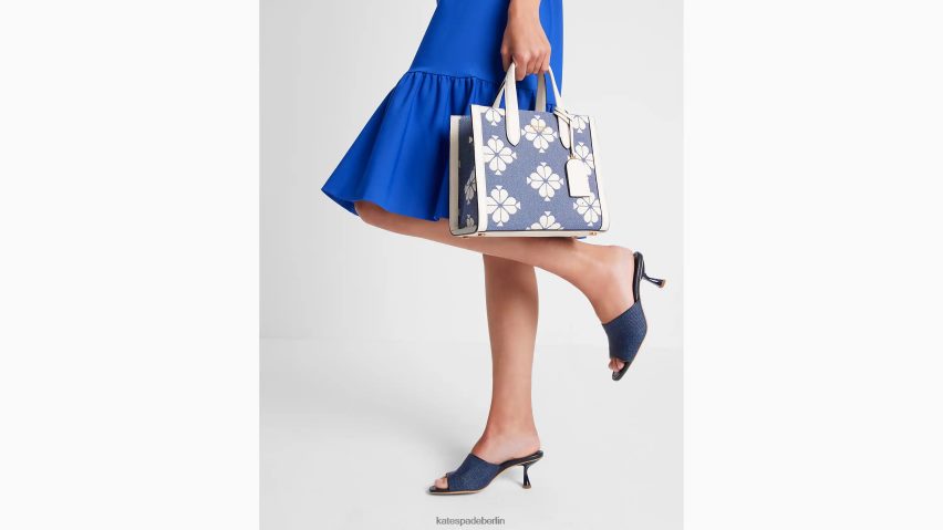 de Kate Spade Frauen Malibu Sommersandalen Blazer blau NB82J2531 Schuhwerk