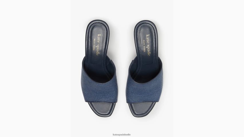 de Kate Spade Frauen Malibu Sommersandalen Blazer blau NB82J2531 Schuhwerk