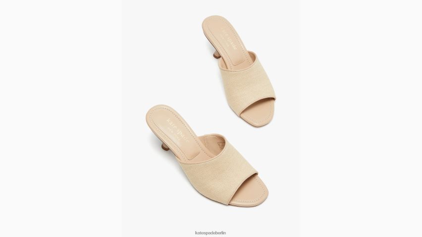 de Kate Spade Frauen Malibu Sommersandalen Strandsand NB82J2532 Schuhwerk