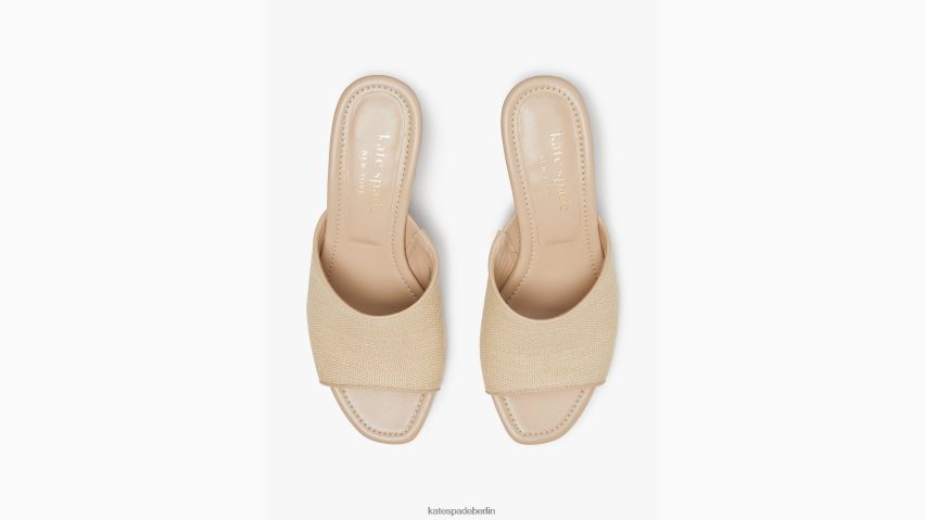 de Kate Spade Frauen Malibu Sommersandalen Strandsand NB82J2532 Schuhwerk
