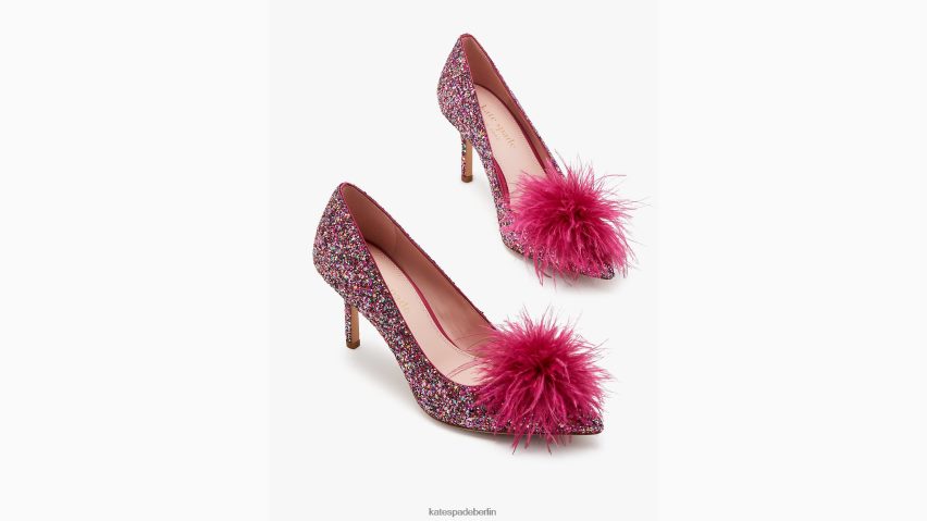 de Kate Spade Frauen Marabu-Pumpen multi NB82J2639 Schuhwerk