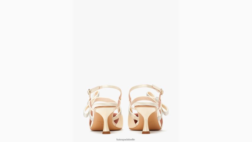 de Kate Spade Frauen Maritza Pavé-Pumps Elfenbein Braut NB82J2593 Schuhwerk