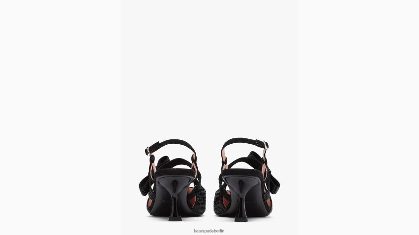 de Kate Spade Frauen Maritza Pavé-Pumps Schwarz NB82J2613 Schuhwerk