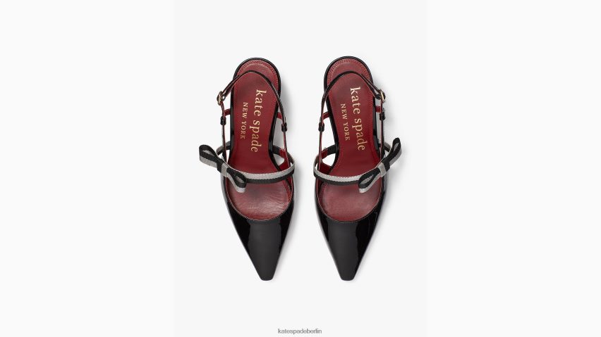 de Kate Spade Frauen Maritza-Pumps Schwarz NB82J2590 Schuhwerk