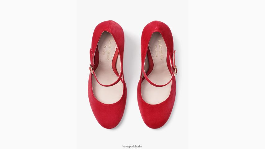 de Kate Spade Frauen Marlene-Pumps Motor rot NB82J2631 Schuhwerk