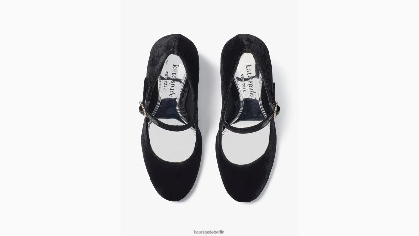 de Kate Spade Frauen Marlene-Pumps Schwarz NB82J2606 Schuhwerk