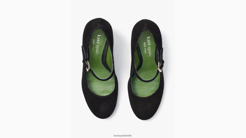 de Kate Spade Frauen Marlene-Pumps Schwarz NB82J2668 Schuhwerk