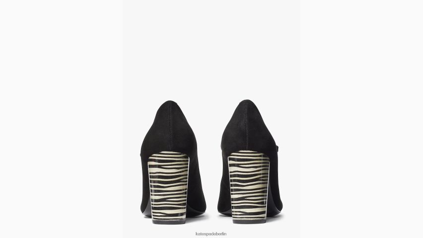 de Kate Spade Frauen Marlene-Pumps Schwarz NB82J2668 Schuhwerk