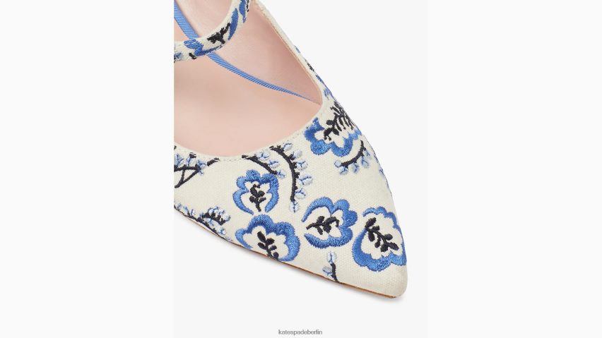 de Kate Spade Frauen Maya-Wohnungen par Picknick flrl NB82J2572 Schuhwerk