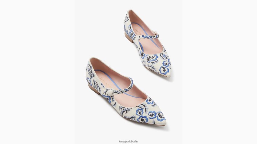 de Kate Spade Frauen Maya-Wohnungen par Picknick flrl NB82J2572 Schuhwerk