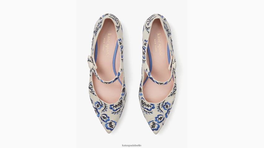 de Kate Spade Frauen Maya-Wohnungen par Picknick flrl NB82J2572 Schuhwerk