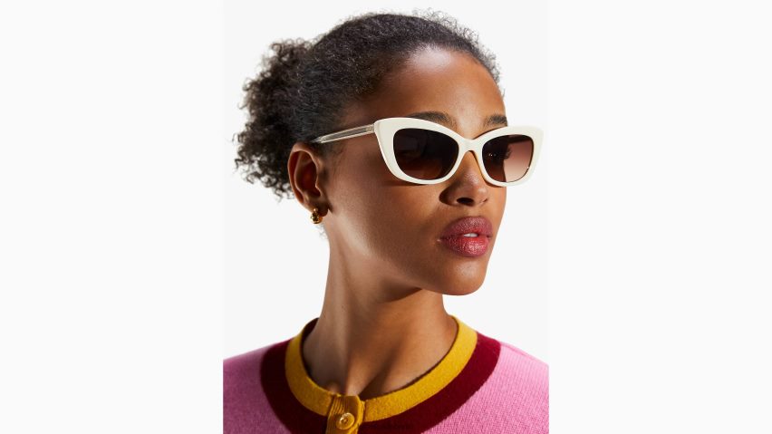 de Kate Spade Frauen Merida-Sonnenbrille creme multi NB82J21373 Zubehör