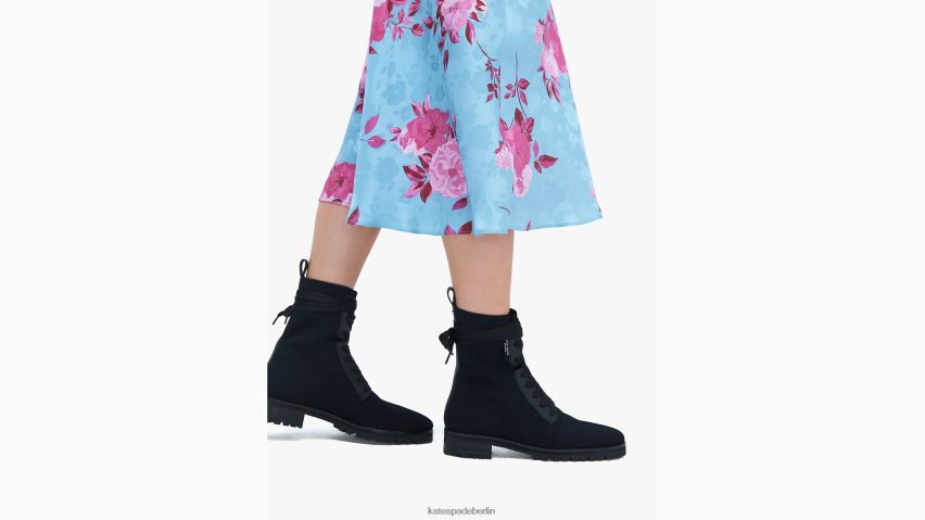 de Kate Spade Frauen Merigue-Stiefel Schwarz NB82J2618 Schuhwerk